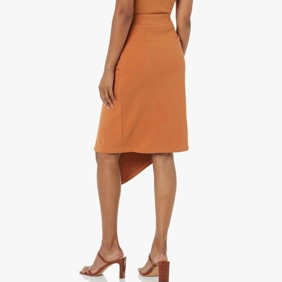 TEREA Women's Hazel Wrap Midi Skirt #909 - Picture 5 of 10